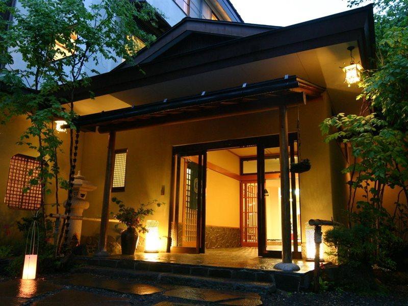 Oumeitei Tsuji Ryokan Nagano Exteriér fotografie