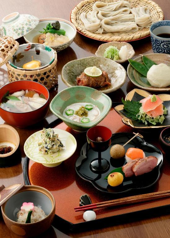 Oumeitei Tsuji Ryokan Nagano Exteriér fotografie
