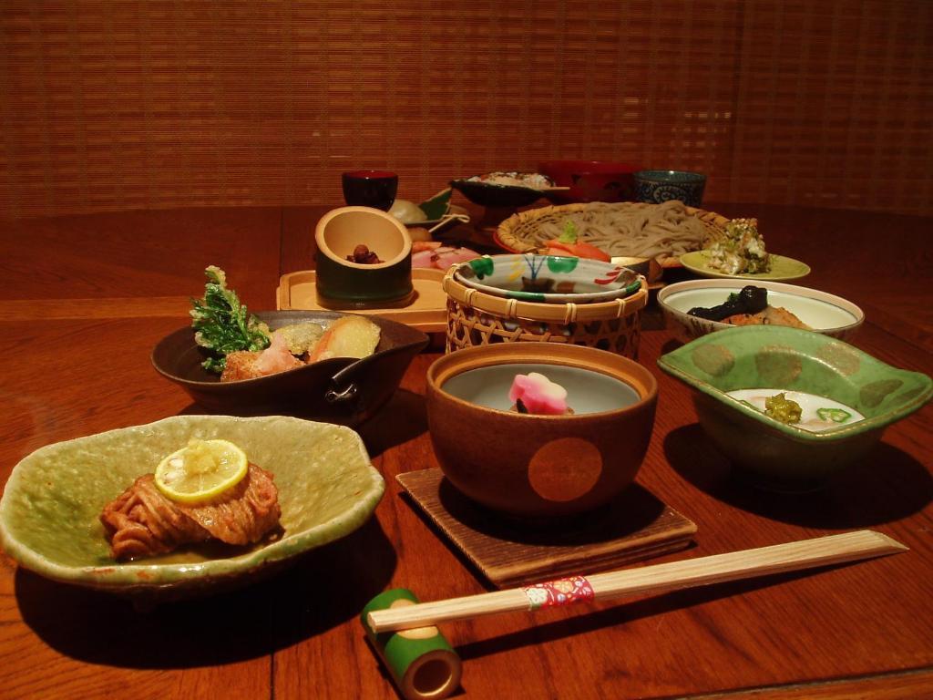 Oumeitei Tsuji Ryokan Nagano Exteriér fotografie