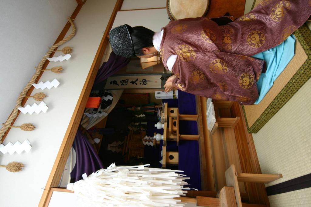 Oumeitei Tsuji Ryokan Nagano Exteriér fotografie